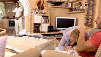 Hot wife fucking her husband TWINBROTHER
