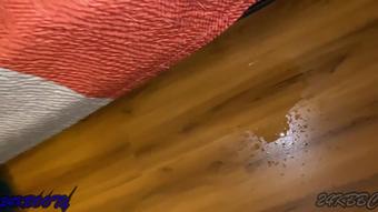 hotel room squirting, smoking, and fucking with 24kbooty (camera died at the end)