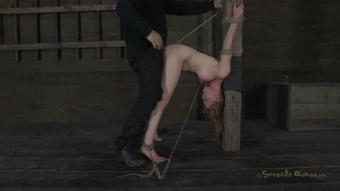 [Sexuallybroken] Marie Mccray_Hot Little Red Head Fucked Earthquake Style