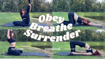 Surrender to My Voice | Femdom Meditation, Yoga Ritual - May 26, 2025
