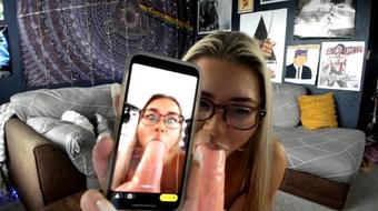 My Step-Brother's Big White Cock