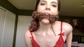 Leopard Gag Love