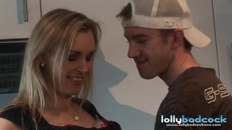 Stepmom And Boyfriend Part 1