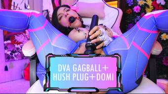 D.Va Domi Inside Deep in Pussy + BDSM Show - November 17, 2023
