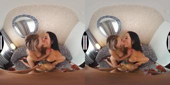 Naughtyamericavr.Com - Nina Elle And Reagan Foxx And Sarah Jessie - Summer Vacation 9 30Fps