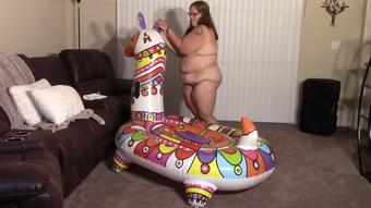 Llamafloat fuck & pop