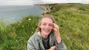 Kwgirlx Blowjob And A Stunning View
