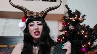 Goddess Lilith Merry Krampus