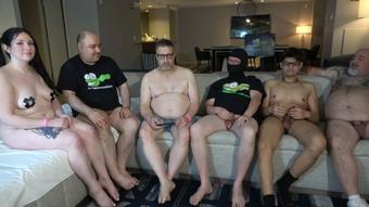Angelina Elizabeth's Gangbang Part 1 of 2