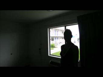 Hollyhotwife - Flashing Gardeners At A Cheap Motel