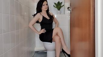 Another triple toilet wetting peeing - November 04, 2022