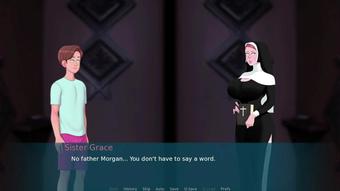 Sex Note 34 Blowjob in the Confessional