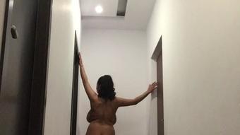 Naked teasing with step-sister Helen - March 20, 2018