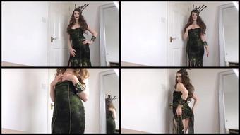 Brook Logan Medusa Goddess Strip And Jerk