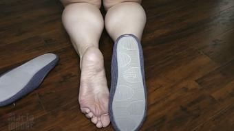 Spring Cleaning Foot Fetish