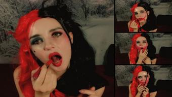 Harley Quinn - Lipstick Fetish - Feb 2, 2020