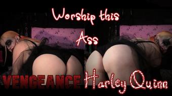 Goddesszora Vengeance Harley Quinn Worship This Ass