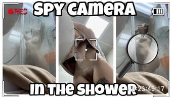 HIDDEN CAM SPYING ON ME IN THE SHOWER