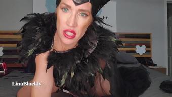 Linablackly - Maleficent Hates God - Manyvids