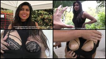Hot Pickup Sex With Curvy Colombian Babe