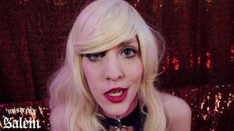 Mistress Salem Loser Mantra Tit Worship