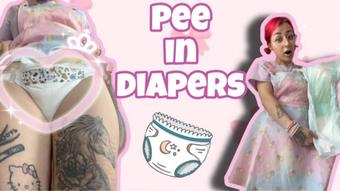 DADDY, I PEED IN DIAPERS