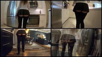 Furniture Store Upskirt