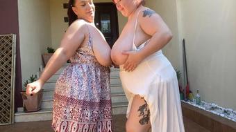 Bouncing boobs with Sweetheart Mia