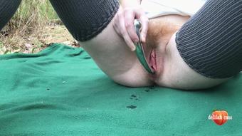 Squirting For You Outside On My Hike - April 19, 2017
