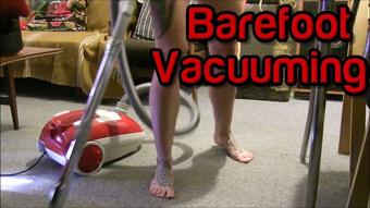 Barefoot Vacuuming - August 17, 2020