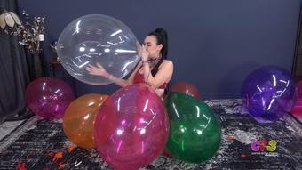 MJ Scared of Balloon Pops- Does it 4 BF