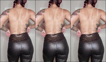 Ruby Onyx Super Tight Leggings Part 2