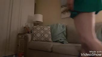 Naughty Upskirt Tease - March 05, 2019