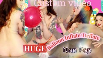 Clear Balloon - Non Pop- Nude - June 22, 2023