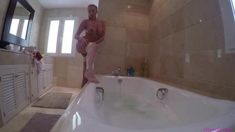 School Girl Bath - October 16, 2016