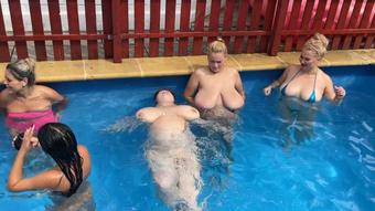 Fun in the pool