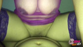 Fucked Thai Mature With a Dick 33 (Purple See Through Dress )