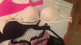 Small bra swapping with step-Sister Helen - August 30, 2018