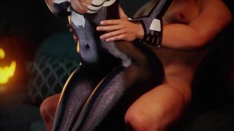 Bouquetman Dead.Or.Alive Misaki Tamaki 2B Pov (Marvel Gwen.Stacy) Video