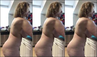 Sarajay 2021 2001934740 Another Naked Cooking Video This One From Friendsg