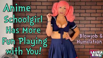 Schoolgirl Has More Fun Toying with You - October 07, 2022