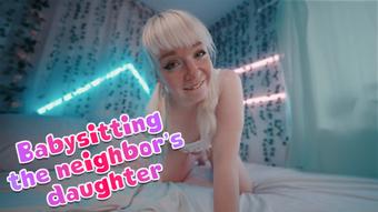 Babysitting the neighbour's daughter