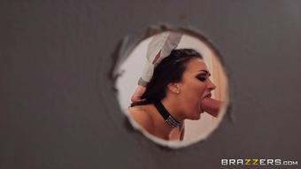 Bigtitsatwork - 2017.04.19 Cock In The Stall 1080P