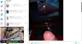 cumtribute  vente en Calia  un dia en twitter
