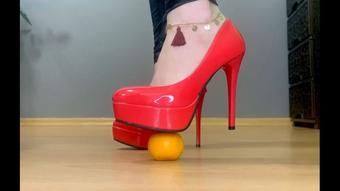 Ruin Mandarin with Red Heels - February 04, 2022