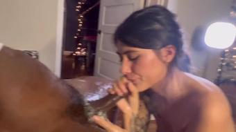 Charlottemae - Sloppy Bbc Blowjob - Manyvids