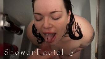 Sloppy HD Deep Throat with Facial