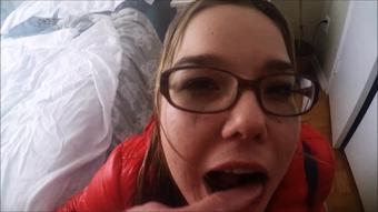 Lolly Lover Blowjob Facial Facial- uncut