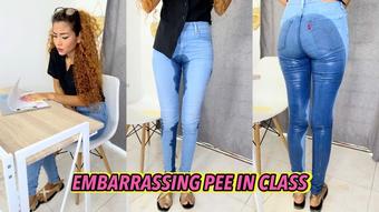 EMBARRASSING PEE IN CLASS