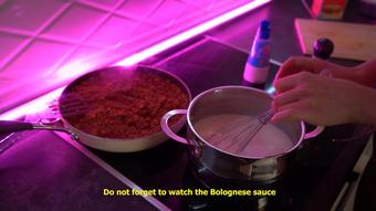 Lis Evans Lasagna recipe! 4K Exclusive